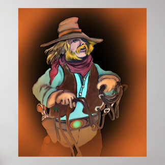cowpoke poster