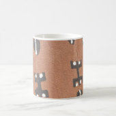 Cowrie Mud Cloth Mok (Center)