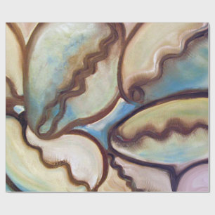 Cowrie Shells Cadeaupapier