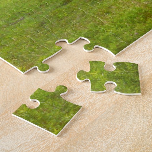 Cows Cattle Art Texas Farm Pasteur Puzzle (Côté)