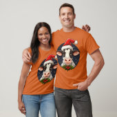 Cows Christmas friends T-shirt (Unisex)