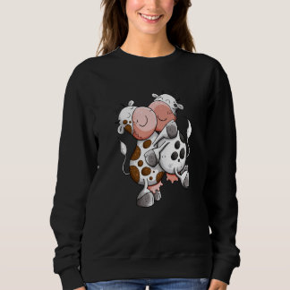 Cows In Love I Cuddling Cows For Farm Animal Trui