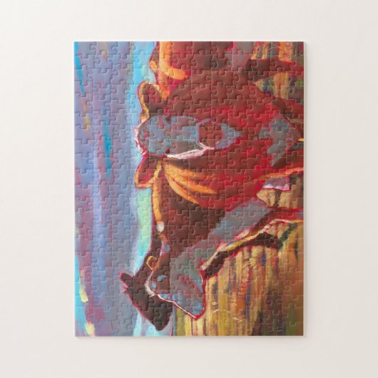 Cows of Elbert County Puzzle (Vertical)