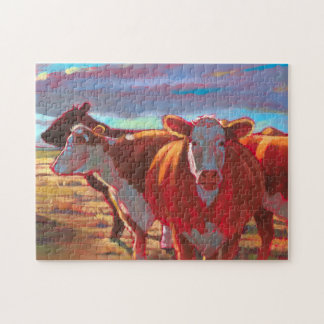 Cows of Elbert County Puzzle Legpuzzel