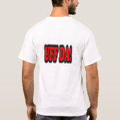 COWS WET TAIL UFF DA T-SHIRT (Achterkant)