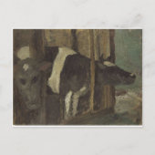 Cowshed van Paula Modersohn-Becker Briefkaart (Voorkant)