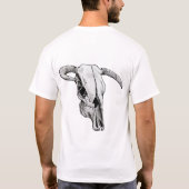 cowshirt t-shirt (Achterkant)