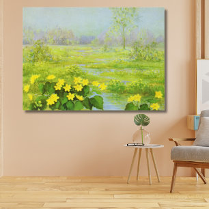 Cowslip van Cargill, 1937 Canvas Afdruk