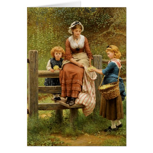 Cowslips de George Dunlop Leslie (Devant)