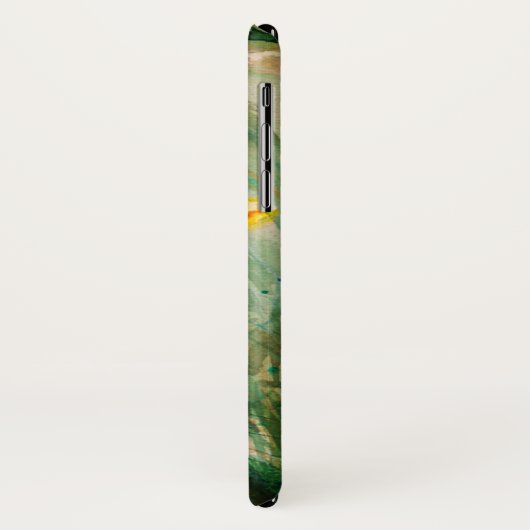 Cowslips Primula veris Phone iPhone Case (Achterkant/links)