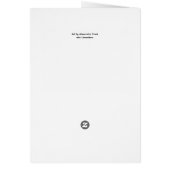 Cowslips Primula veris sur une carte bancaire herb (Dos)