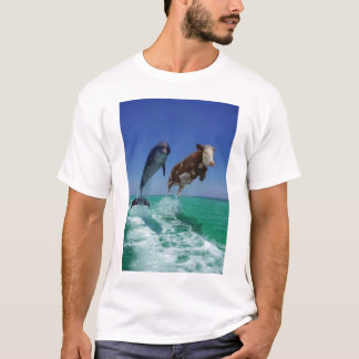 cowspringen t-shirt