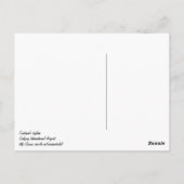 Cowtown's Skyline Briefkaart (Achterkant)