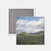 Cowyboy Skyline Desert Refkoelkast Magnet Magneet (Voorkant / Achterkant)