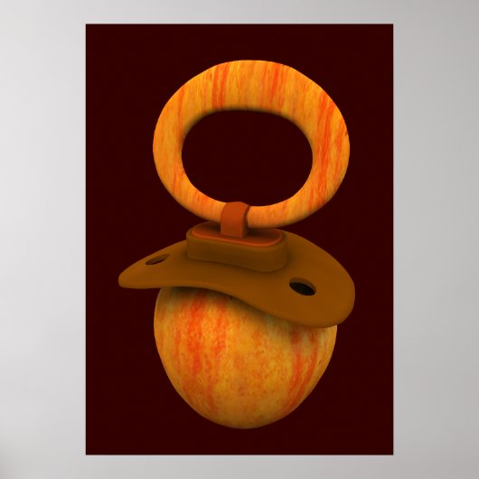 Cox Apple Pacifier Poster (Voorkant)