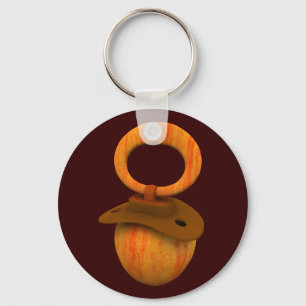 Cox Apple Pacifier Sleutelhanger