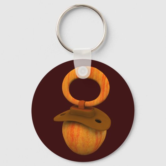 Cox Apple Pacifier Sleutelhanger (Voorkant)
