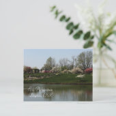 Cox Arboretum, Dayton, OH Briefkaart (Staand voorkant)