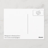 Cox Arboretum, Dayton, OH Briefkaart (Achterkant)