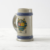 Cox Family Crest Bierpul (Voorkant links)