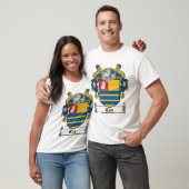 Cox Family Crest T-shirt (Unisex)