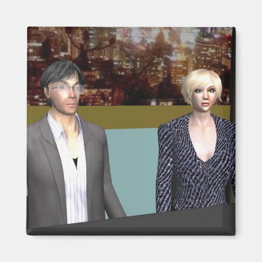 Cox Nieuws magneet (Voorkant)