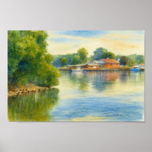 Cox Point Banks Poster (Voorkant)