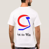 Cox to Win - VS T-shirt (Achterkant)