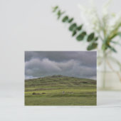 Cox Tor, Dartmoor, Devon Briefkaart (Staand voorkant)