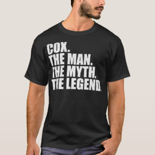 CoxCox Achternaam Cox Achternaam Cox F T-shirt