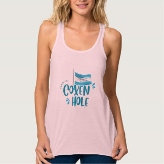 Coxen Hole with Honduras Flag Tanktop