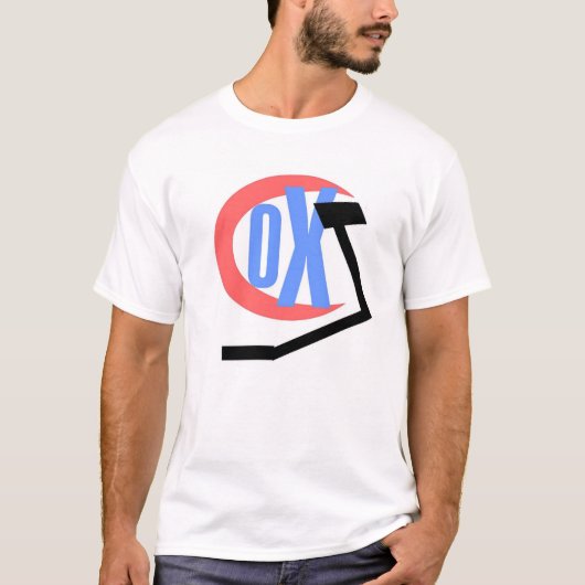 Coxswain C-multicolor T-shirt (Voorkant)