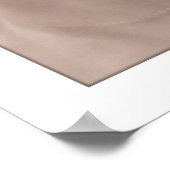 coy deco vrouw met hoofdband poster (Hoek)