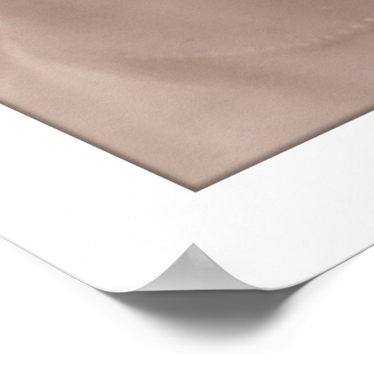 coy deco woman with headband poster (Hoek)