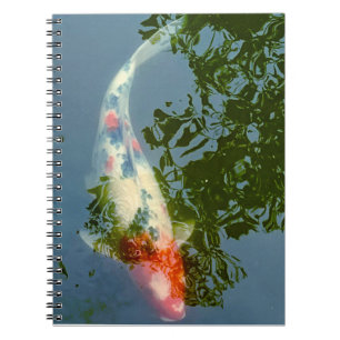 coy fish-notitieboek notitieboek