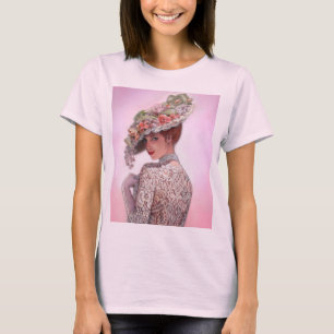 Coy Victoriaans Lady "Betty Lu" T-shirt