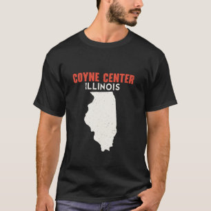 Coyne Center Illinois Verenigde Staten Verenigde S T-shirt