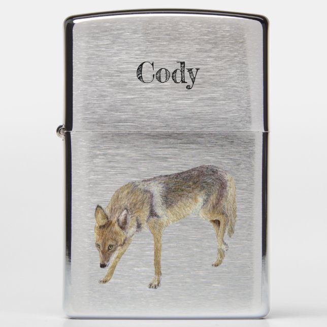 Coyote (Voorkant)