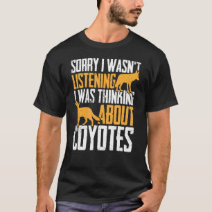 Coyote Animal Coyote 1 T-shirt
