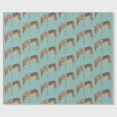 Coyote Cadeaupapier (Vlak)