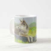 Coyote café Mug (Devant gauche)