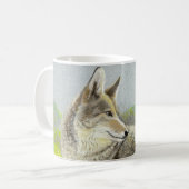 Coyote café Mug (Devant gauche)