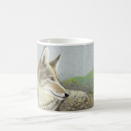 Coyote café Mug (Centre)