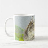 Coyote café Mug (Gauche)