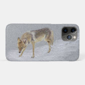 Coyote Case-Mate iPhone Case (Achterkant (horizontaal))