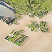 Coyote Cowboy Alberta Legpuzzel (Zijkant)