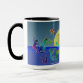 Coyote Crooners Singing New Mexico Love Songs Mug (Gauche)