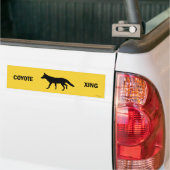 Coyote Crossing Bumpersticker (Op Truck)