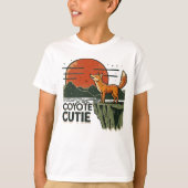 Coyote cutie t-shirt (Voorkant)