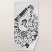 Coyote de cristal (Serviette de bain)